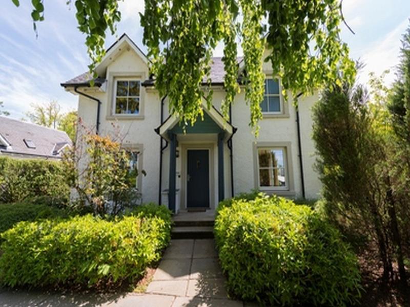 Wyndham Duchally Country Estate Auchterarder Exterior foto